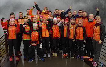 Oppdatering! Ungdomsgruppa 2004-2000: Trollstigen opp på rulleski